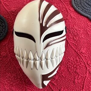 White and Brown Mask child Halloween